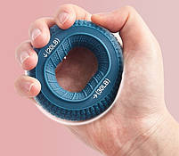 Еспандер для пальців та передпліччя гумовий зі зміною навантаженням на 14 кг та 18 кг 29130 рожевий, фото 6