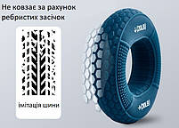 Еспандер кистьовий для зміцнення та розвитку передпліч, зап'ястей та пальців. Еспандер силіконовий для рук 2 в 1, фото 8