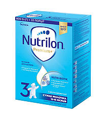 Суміш молочна суха Дитяче молочко Nutrilon 3 (800г)