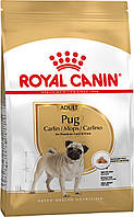 Сухой корм Royal Canin Pug Adult для собак породы Мопс от 10 месяцев, 1.5 кг