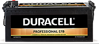 Аккумулятор автомобильный 190Аh Duracell Professional EFB (+/-) EN1050