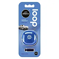 Автомобільний ароматизатор Aroma Car Loop Gel - New Car (928983)