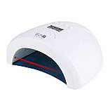 UV/LED лампа Sun 1S для нігтів (біла) - з таймером та дисплеєм, 48 Вт., фото 3
