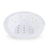 UV/LED лампа Sun 1S для нігтів (біла) - з таймером та дисплеєм, 48 Вт., фото 7