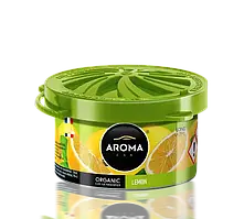 Автомобільний ароматизатор Aroma Car Organic - Lemon (920970)