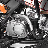 Квадроцикл бензиновий HECHT 54125 BLACK, фото 7
