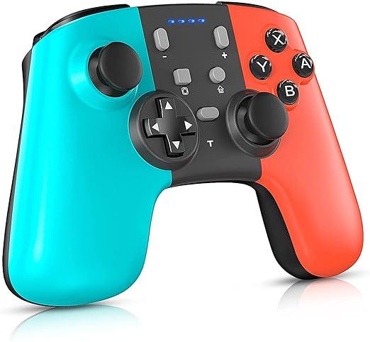 Бездротовий контролер джойстик, сумісний із Switch/Switch Lite. З регульованою вібрацією