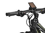 Велосипед на акумуляторній батареї HECHT GRIMIS MATT, фото 8