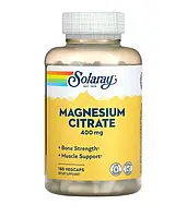 Магній Solaray Magnesium Citrate 180 caps