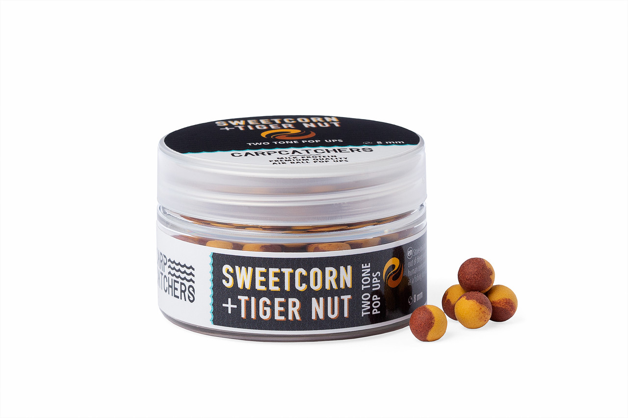 Поп-ап Carp Catchers SWEETCORN&TIGER NUT, фото 1