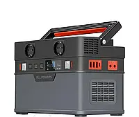 Портативный генератор Allpowers S700 606Wh 164000mAh 700W с беспроводным управлением и 2 мощными LED-фонарями