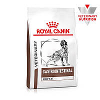 Сухой лечебный корм Royal Canin GastroIntestinal Low Fat для собак при нарушении пищеварения, 1.5 кг
