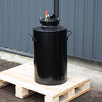 Побутовий великий газовий гвинтовий автоклав для консервації СВ-32 на 32 банки (0.5 л)/21 банку (1 л)