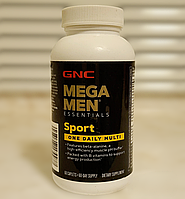 Витамины GNC Mega Men Essentials Sport One Daily Multi 60 капсул мега мен opti men