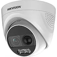 Камера Hikvision DS-2CE72DFT-PIRXOF Камера 2Мп Видеокамера с PIR и сиреной Камера наблюдения для улицы