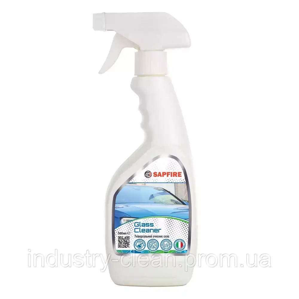 Очищувач скла SAPFIRE Glass Cleaner 500 мл (750219)