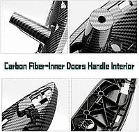 Внутренняя ручка дверей карбон BMW F30 F31 F32 F33 F34 F36 F80 F83 51417279311 права задняя