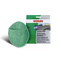 Аплікатор з мікрофібри для шкіри і пластика SONAX Microfaserpflegepad (417200)