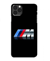 Iphone Pro Max 11 BMW M Чехол черный с логотипом БМВ М