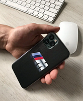 Iphone 11 BMW M Чехол черный с логотипом БМВ М