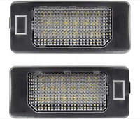 ПОДСВЕТКА НОМЕРА LED Skoda Fabia, Kaqiaq   Seat Ateca, Alhambra   Audi A1, A3   VW Golf Estate