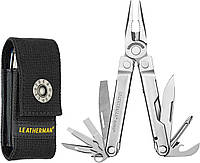 Мультитул Leatherman Bond из нержавеющей стали с лезвием 420HC и нейлоновым чехлом