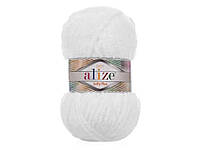 Пряжа ALIZE Softy Plus білий 100% мікрополіестер 100г 120м 55 5шт/уп