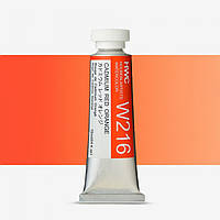 Акварель HOLBEIN HWC W216 Cadmium Red Orange у тубі 15 мл (Японія)