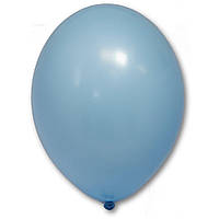Латексна кулька Belbal голуба (003) пастель В105 12" (30 см) 50 шт