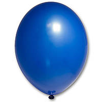 Латексна кулька Belbal темно-синя (105) пастель В105 12" (30 см) 50 шт