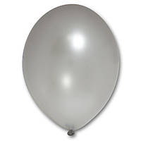 Латексна кулька Belbal срібна (061) металік B105 12" (30см) 50шт