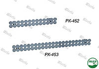 Ручки мебельные РК-452, РК-453