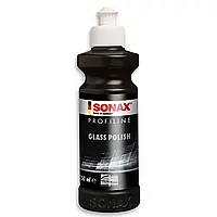 Засіб для хіміко-механічної поліровки скла з оксидом церію 250 мл SONAX PROFILINE Glass Polish (273141)