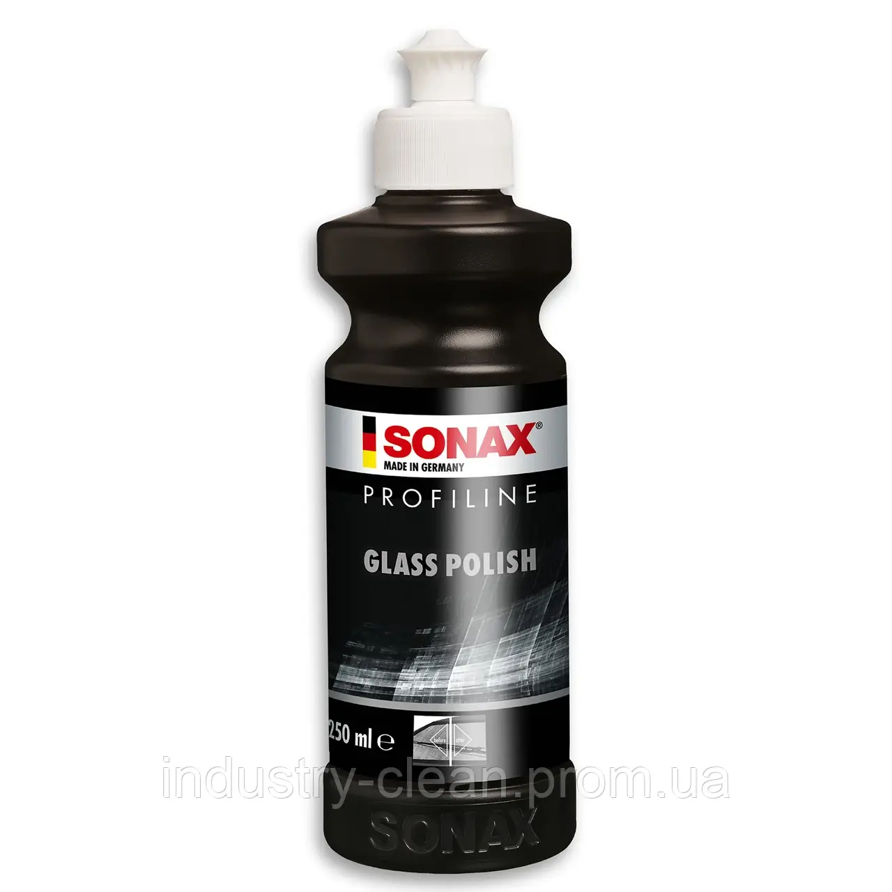 Засіб для хіміко-механічної поліровки скла з оксидом церію 250 мл SONAX PROFILINE Glass Polish (273141)