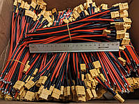 XT60 Amass Силиконовый кабель 14awg 20см. Заводское качество.