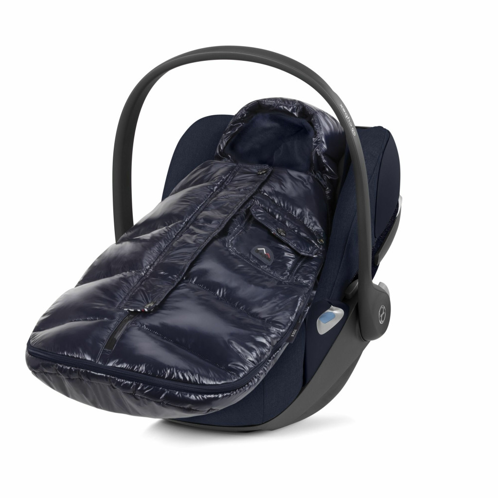 Зимовий конверт в автокрісло Cybex Platinum Winter Footmuff Mini Nautical Blue