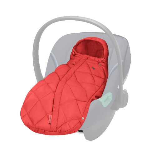 Конверт для новонароджених в автокрісло Cybex Snogga Mini 2 Hibiscus Red