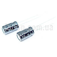 Конденсатор 470uf 10v 470Мкф 10в 6X11 105C ChongX