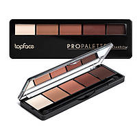 TopFace Тени для век 5-цветов Pro Palette Eyeshadow 018