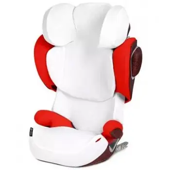 Літній чохол для автокрісла Cybex Solution Z-iFix White
