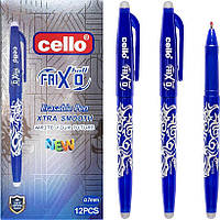 Ручка FriXo Cello "пише-стирає" CL200-12 синя