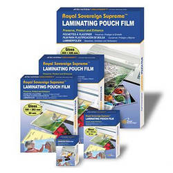 Плівка для ламінування lamiMARK глянц. 85*120 125мкн 100 шт. 50314 smart