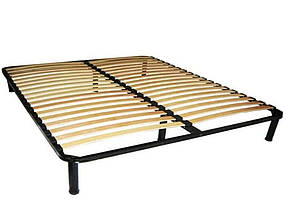Каркас ліжка Стандарт з ніжками на букових ламелях 800*1900 мм (AMF-ТМ) 140х200