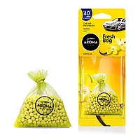 Автомобільний ароматизатор Aroma Car Ceramic Fresh Bag - Vanilla 20 гр (100773)