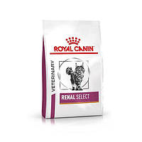 Сухой лечебный корм Royal Сanin Renal Select Feline для кошек при заболеваниях почек, 4 кг