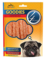 Лакомства для собак 4DOG Goodies Rewards Chicken Rice Sticks палочки с курицей и рисом для собак 100г 207897