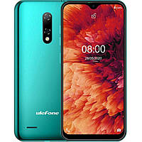 Мобильный телефон Ulefone Note 8P 2/16Gb Midnight Green (6937748733577)