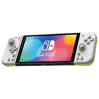 Геймпад Hori Split Pad Compact (Light Grey x Yellow) for Nintendo (NSW-373U)