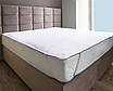 Наматрацник водонепроникний 120х200 см, простирадло непромокаюче на 4 гумках по кутах, фото 4