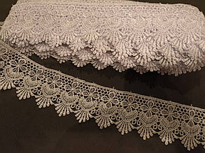 Мереживо макраме 5см (15ярдів) білий